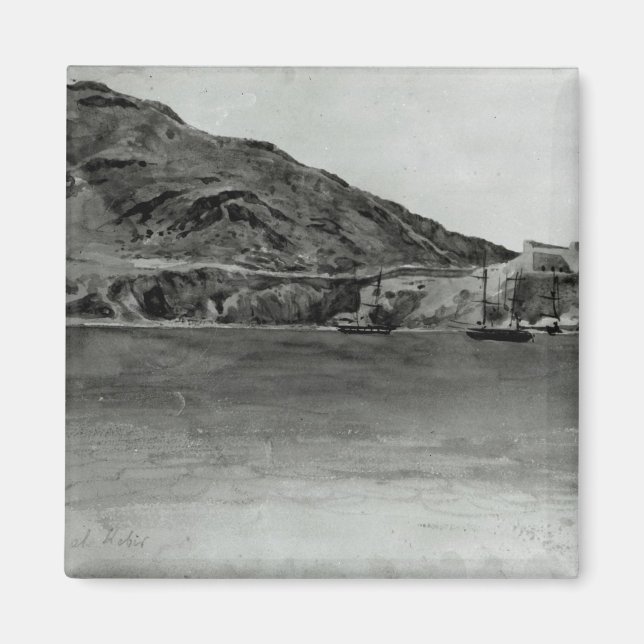 Mers El-Kebir, Algeriet Magnet (Framsidan)