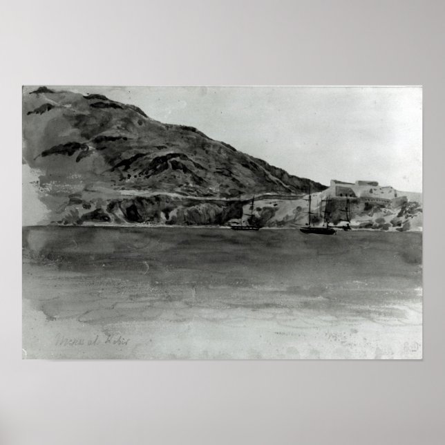 Mers El-Kebir, Algeriet Poster (Framsidan)