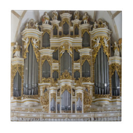 Merseburg leda i rör organtrivet kakelplatta