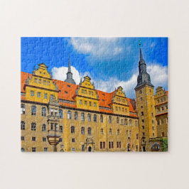 Merseburg Sachsen Anhalt Tyskland. Pussel