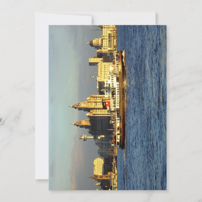 Mersey Ferry & Liverpool Waterfront (Framsida)