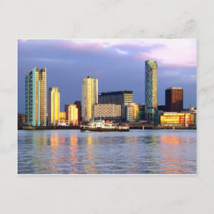 Mersey Ferry & LIverpool Waterfront Vykort