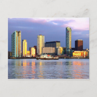 Mersey Ferry & LIverpool Waterfront Vykort