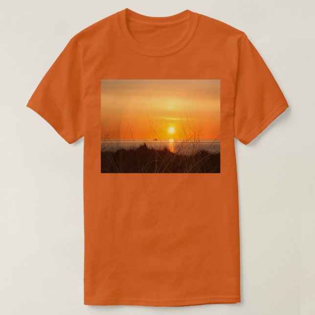 Mersey Tender Boat T Shirt (Design framsida)