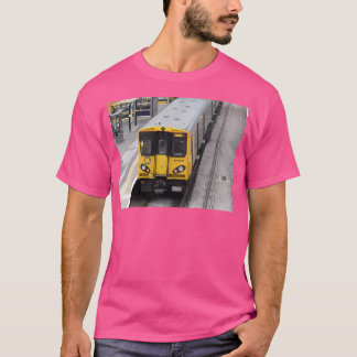 MerseyRailway Class 507 001 at Hooton Railway Stat T Shirt