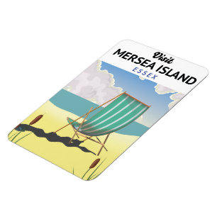 Mersia ö Essex-reseaffisch Magnet