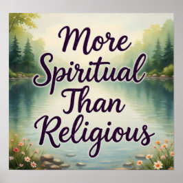 MerSpiritualPerson Poster