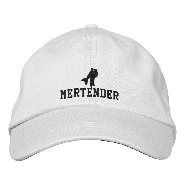 Mertender Cap Broderad Keps (Framsida)