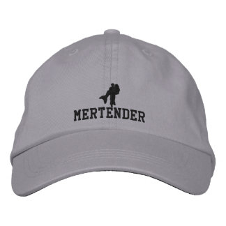 Mertender Cap Broderad Keps