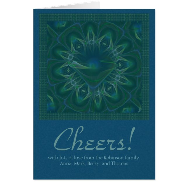 Mertini Fe Martini Art Hälsningskort (Framsidan)