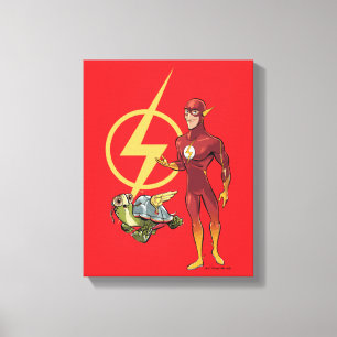 Merton & Flash Canvastryck
