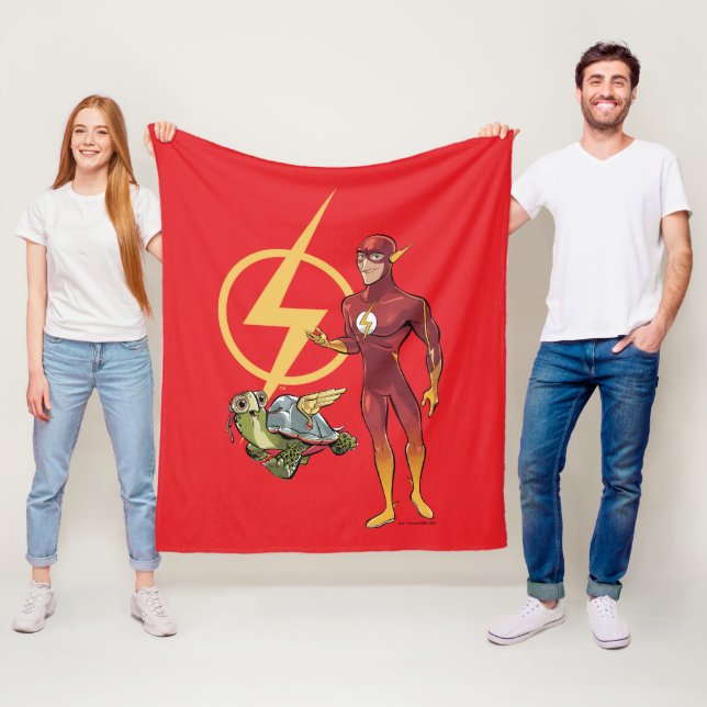 Merton & Flash Fleecefilt (På plats)