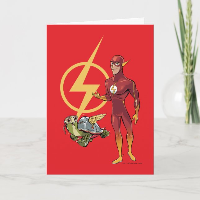 Merton & Flash Kort (Framsida)