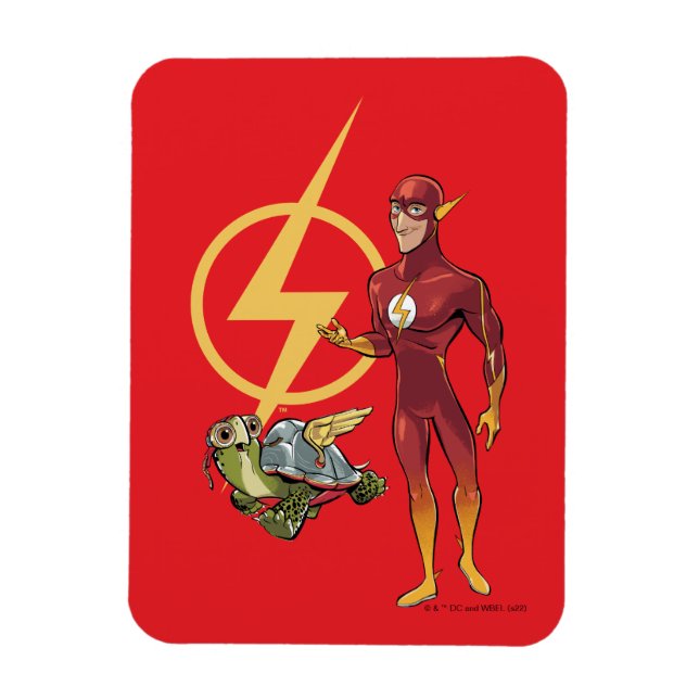 Merton & Flash Magnet (Vertikal)