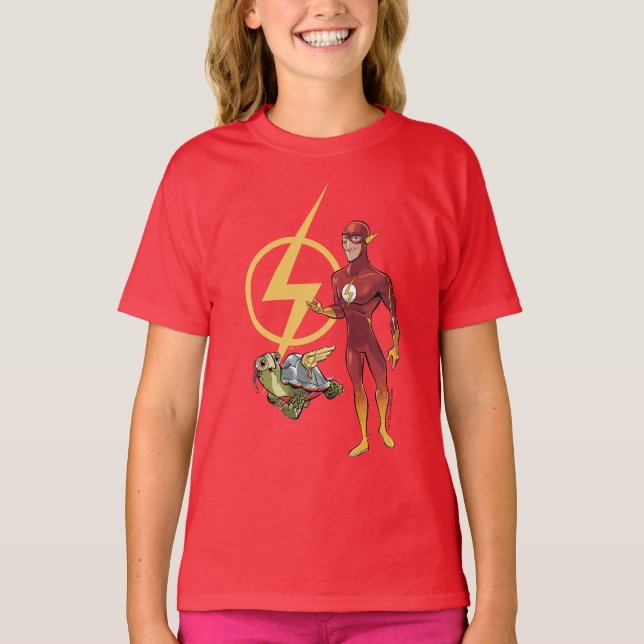 Merton & Flash T Shirt (Framsida)