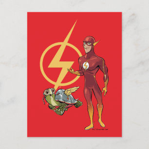 Merton & Flash Vykort