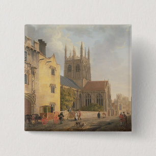 Merton högskola, Oxford, 1771 (olja på kanfas) Knapp