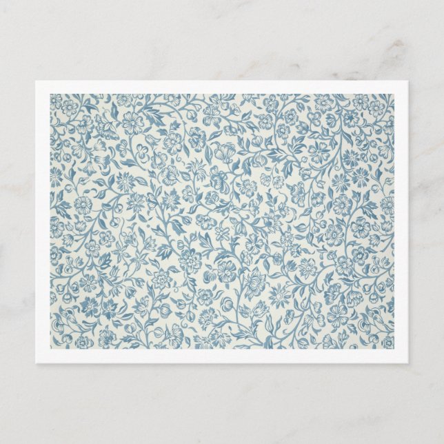 Merton, tapet-design vykort (Framsida)