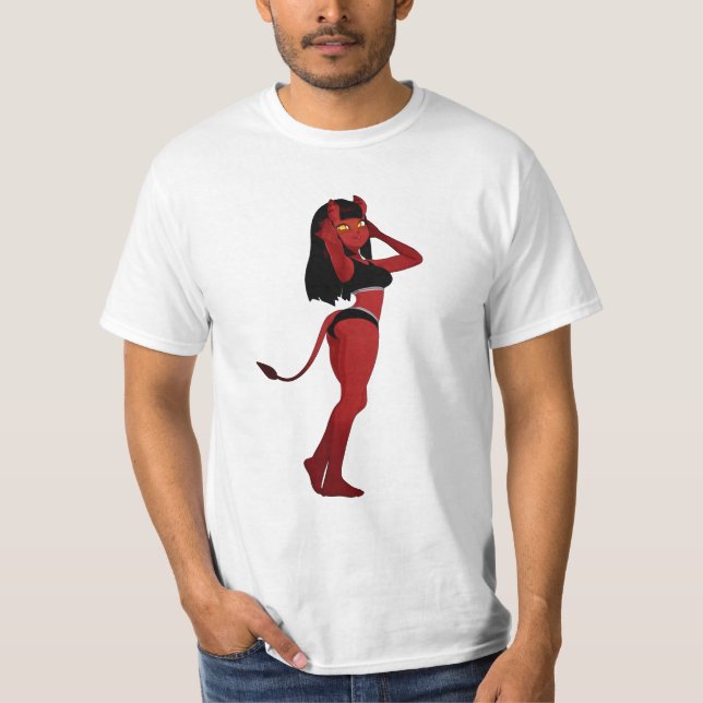 Meru, succubus söt t shirt (Framsida)