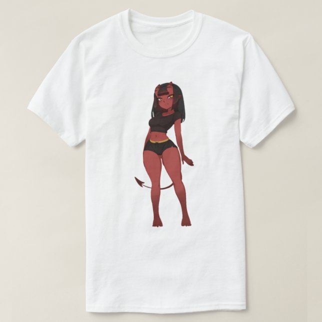 meru the succubus (3) t shirt (Design framsida)