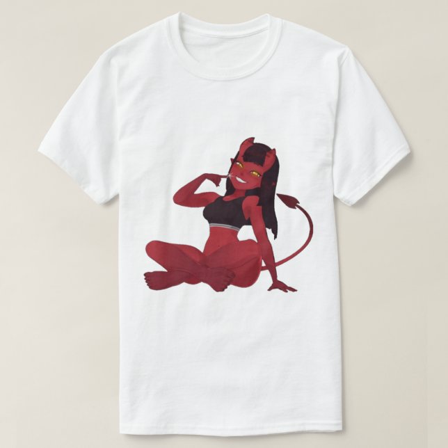 Meru the succubus CANADA T Shirt (Design framsida)