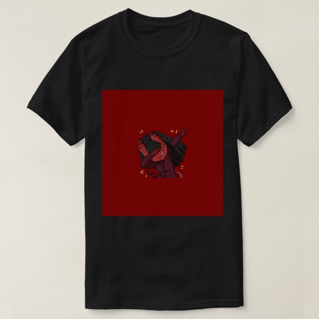 Meru the Succubus Chiffon Top T Shirt (Design framsida)