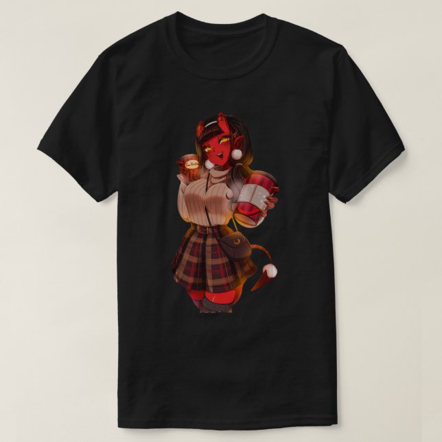 Meru the succubus Perfekt Gift T Shirt (Design framsida)