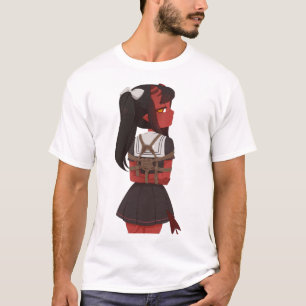 Meru the succubus shibari t shirt