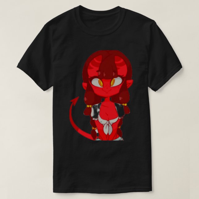 Meru The Succubus                      T Shirt (Design framsida)