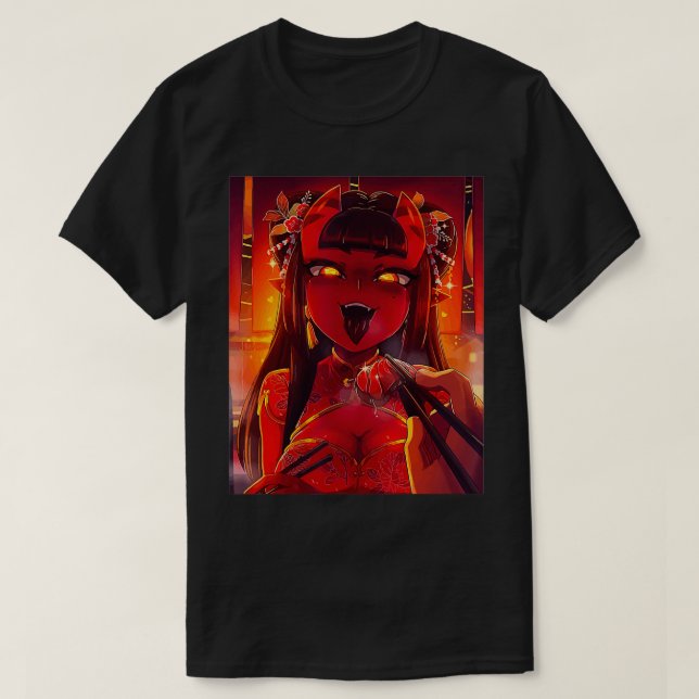 Meru the Succubus T Shirt (Design framsida)