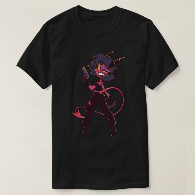 meru the succubus t shirt (Design framsida)