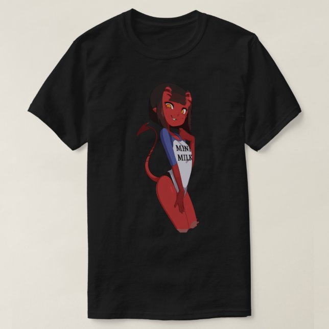 meru the succubus t shirt (Design framsida)