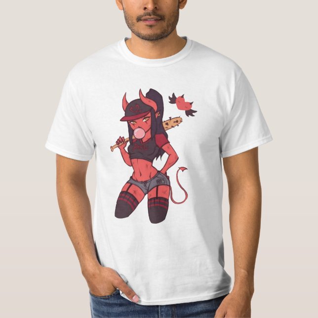 Meru the succubus t shirt (Framsida)