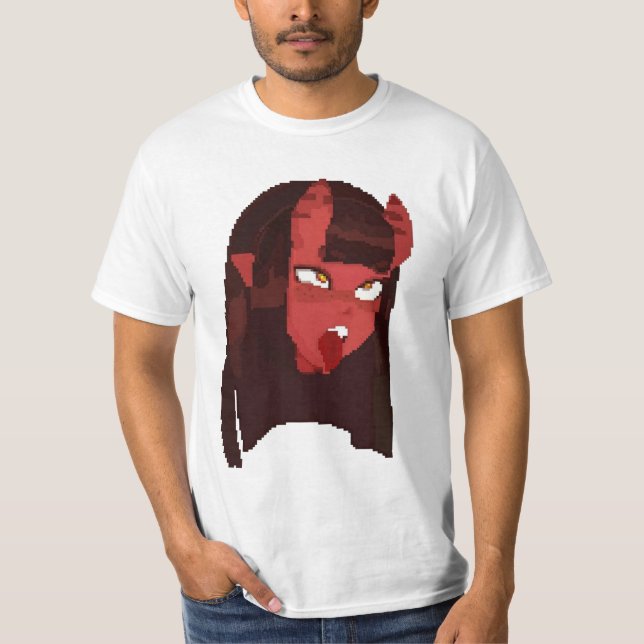 Meru the succubus t shirt (Framsida)