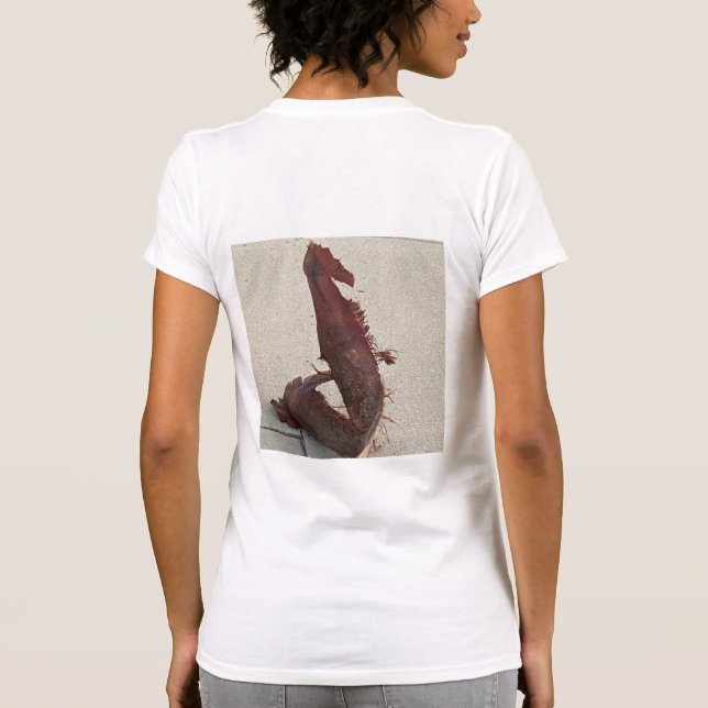 Merv The Seahorse T Shirt (Baksida)