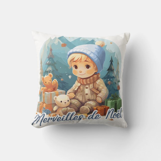 Merveilles de Noël Kudde (Framsida)