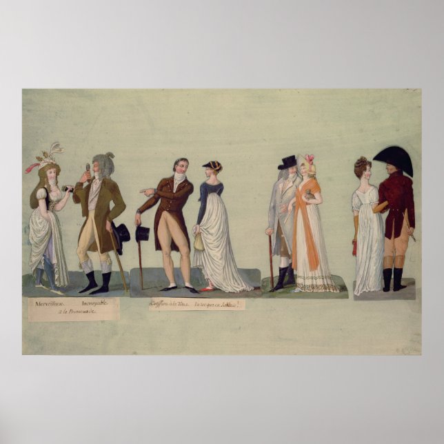 Merveilleuse...Incroyyable-promenader Poster (Framsidan)