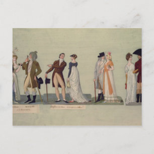 Merveilleuse...Incroyyable-promenader Vykort