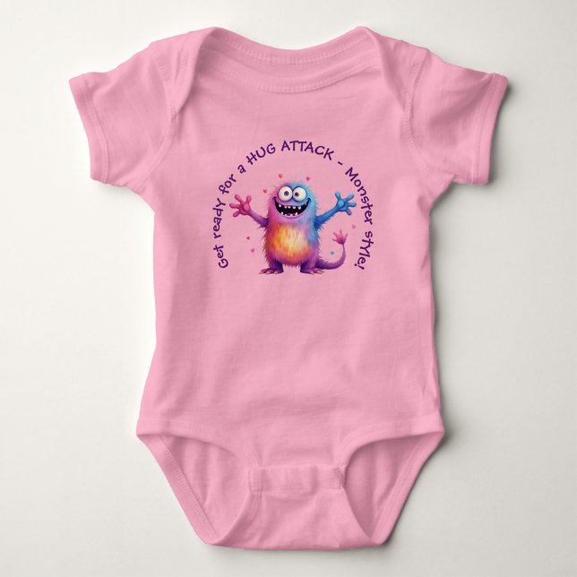 Mervin: Den jättelika monstern T Shirt (Framsida)