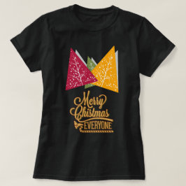Mery christmas för alla t shirt