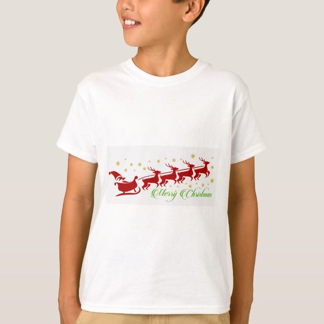 Mery khristmas T shirt (Framsida)