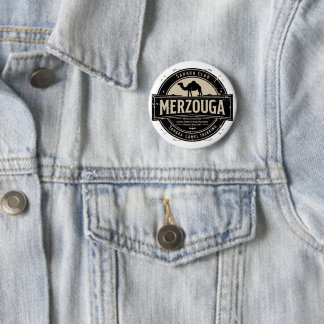 Merzouga Sahara Kamelritt Vintage Märke | Retro M Knapp