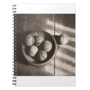 MES01BWD2 baseball Bowl.tif Anteckningsbok