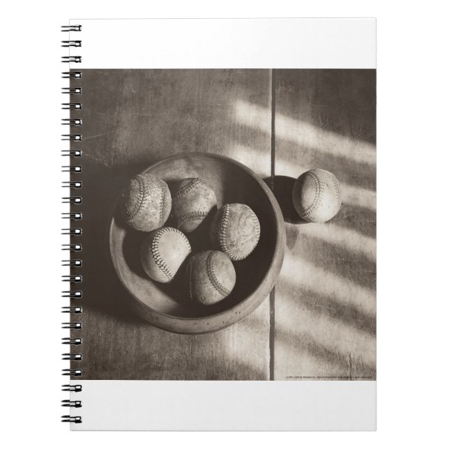MES01BWD2 baseball Bowl.tif Anteckningsbok (Framsidan)