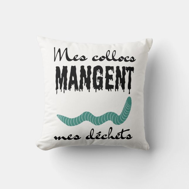 Mes collocs mangent mes déchets kudde (Framsida)