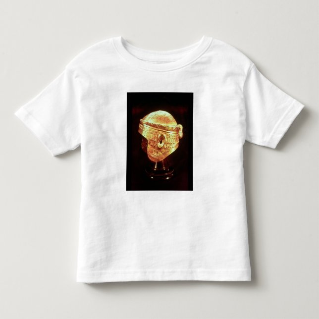 Mes-Kalem-Grävd Electrumhjälm av kungen T Shirt (Framsida)