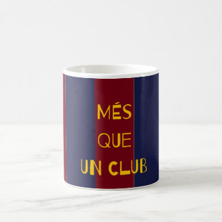 MÉS QUE UN CLUB mugg