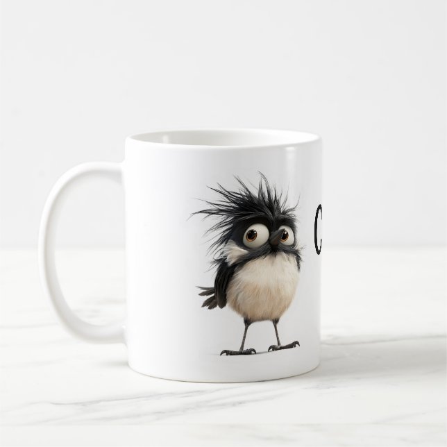 Mes [tjitj-adi] kaffemugg (Vänster)