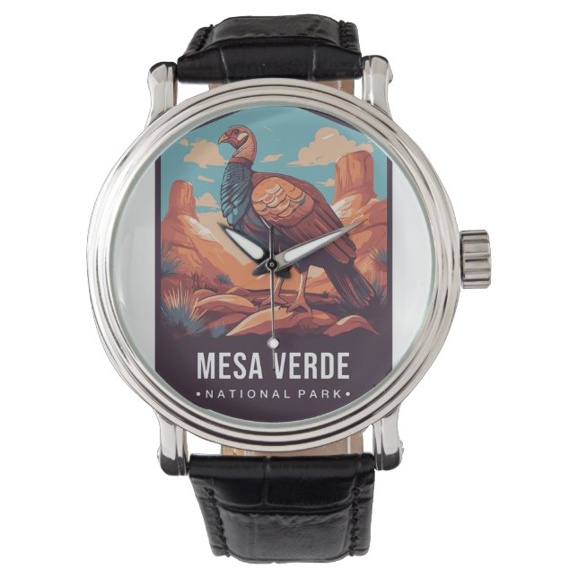 MES VERDE NATIONALPARK ARMBANDSUR (Framsida)