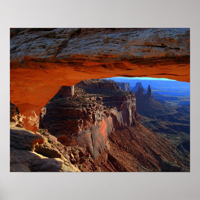 Mesa Arch at Sunrise, Utah Poster (Framsidan)